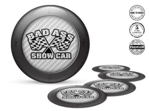 Rim Stickers High Quality Quantum Edition